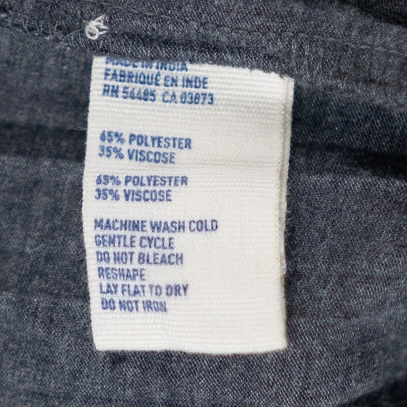 American Eagle Grey Pleated Hi Low Midi L Skirt - Picture 6 of 6